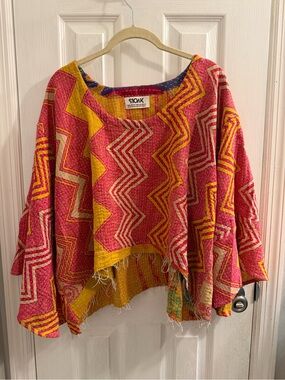Reversible Kantha Top